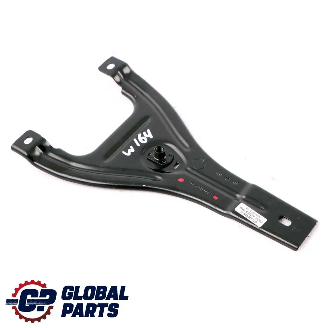 Gancho Soporte Piso Trasero para Mercedes W164 con número de pieza A1648600614 Mercedes W164 Gancho Soporte Piso Trasero - SKU A1648600614 - Número de pieza A1648600614