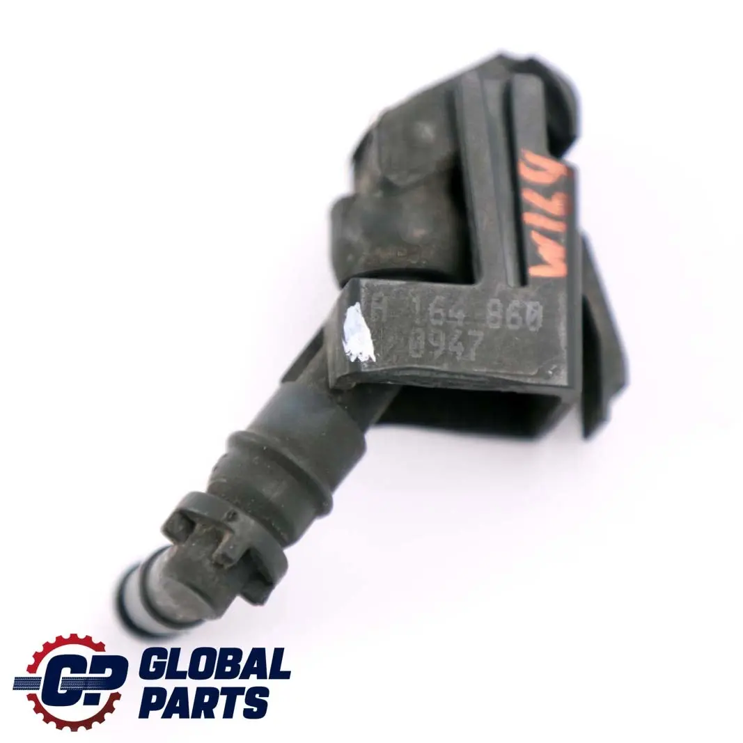 Mercedes-Benz ML W164 Left Windshield Washer Spray Nozzle to with Part number A1648600947 Mercedes-Benz ML W164 Left Windshield Washer Spray Nozzle - SKU A1648600947 - Part number A1648600947