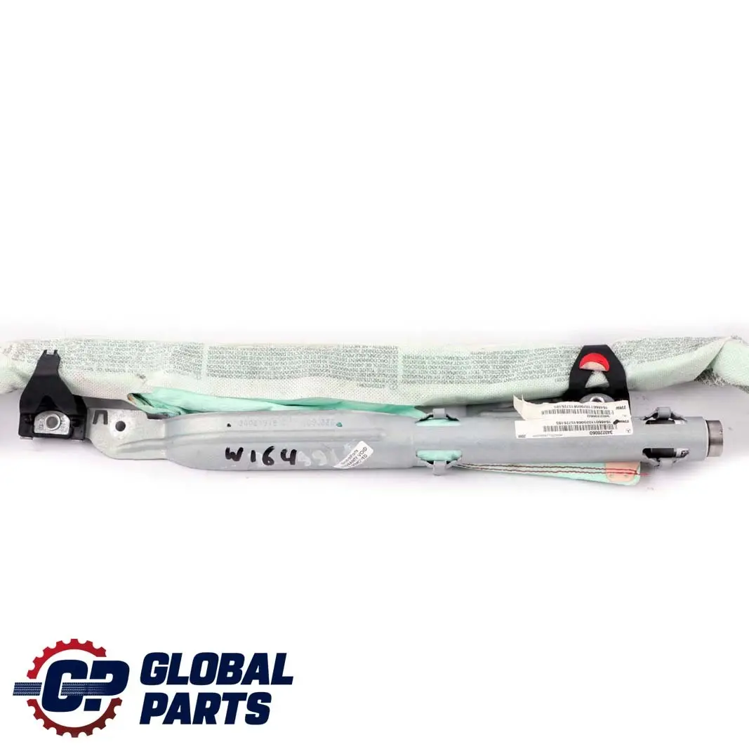 Modulo Aria Testa Tenda Tetto Sinistra per Mercedes ML W164 con numero di parte A1648601102 Mercedes ML W164 Modulo Aria Testa Tenda Tetto Sinistra - SKU A1648601102 - Numero di parte A1648601102