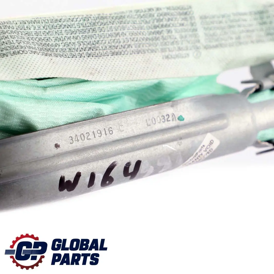 Mercedes ML W164 Módulo Aire Acondicionado Para De Cortina Izquierdo - SKU A1648601102 - Número de pieza A1648601102