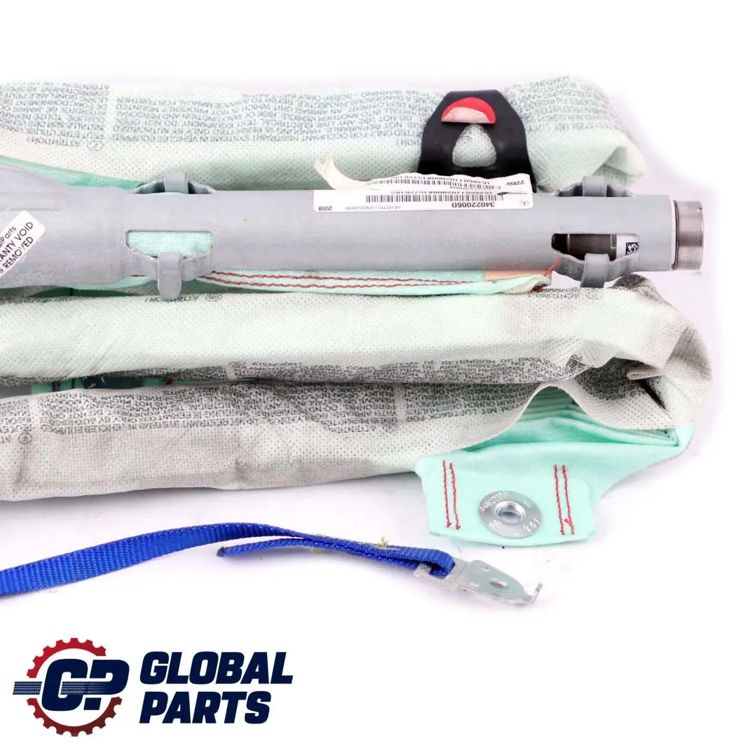 Head Air Module Roof Curtain Left N/S to Mercedes ML W164 with Part number A1648601102 Mercedes ML W164 Head Air Module Roof Curtain Left N/S - SKU A1648601102 - Part number A1648601102