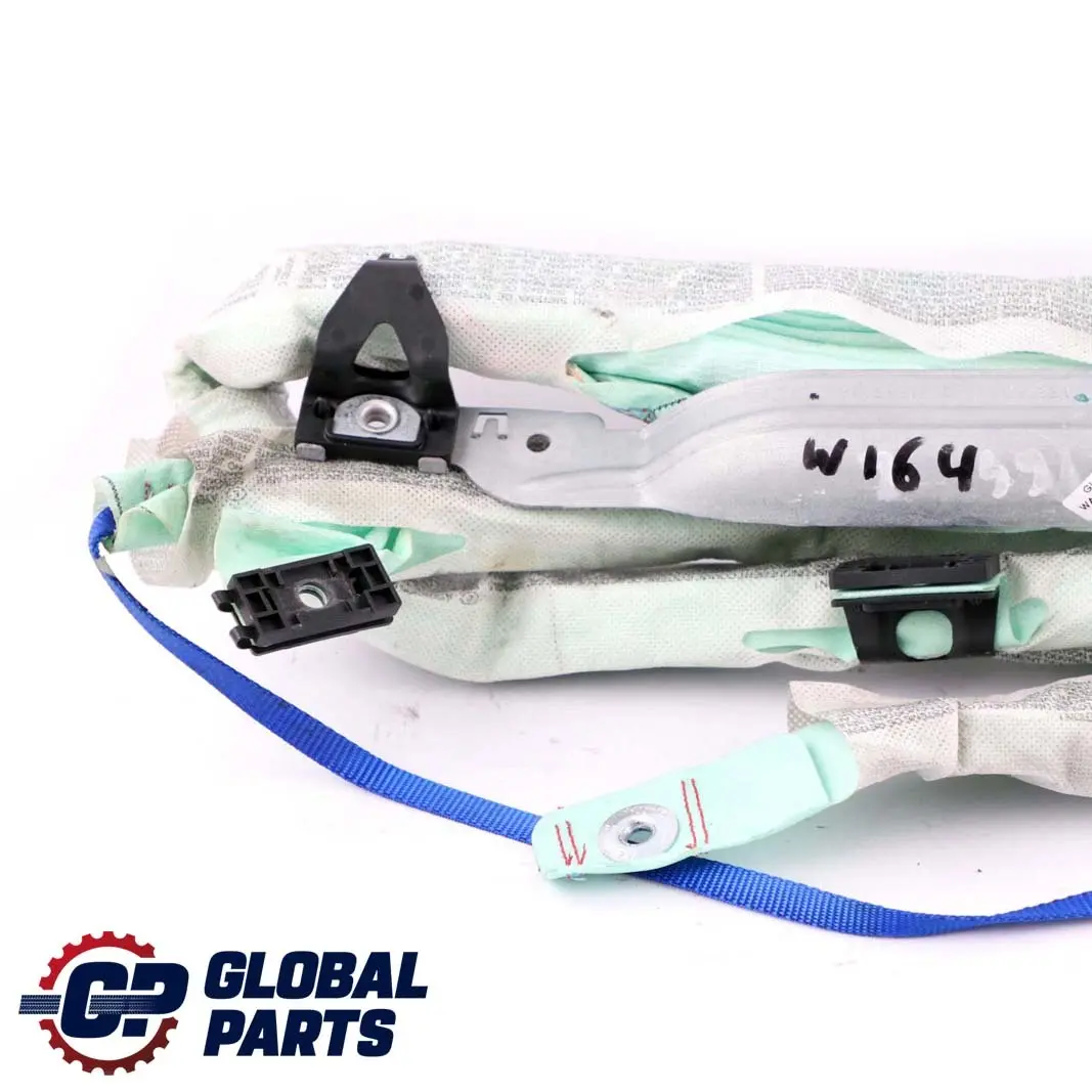 Mercedes ML W164 Head Air Module Roof Curtain Left N/S - SKU A1648601102 - Part number A1648601102