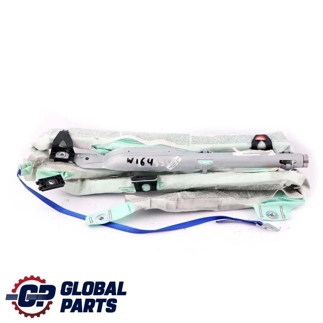 Modulo Aria Testa Tenda Tetto Sinistra per Mercedes ML W164 con numero di parte A1648601102 Mercedes ML W164 Modulo Aria Testa Tenda Tetto Sinistra - SKU A1648601102 - Numero di parte A1648601102