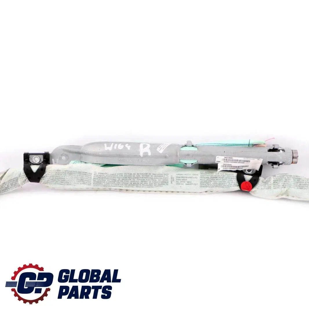 Mercedes-Benz M-Klasse ML W164 Kopfairbag Dachvorhang rechts für mit Teilenummer A1648601202 Mercedes-Benz M-Klasse ML W164 Kopfairbag Dachvorhang rechts - SKU A1648601202 - Teilenummer A1648601202