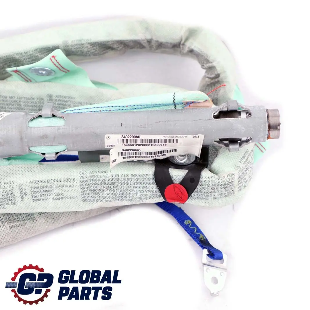 Mercedes-Benz Classe M ML W164 Airbag de tête Rideau de toit droit pour à propos du numéro de pièce A1648601202 Mercedes-Benz Classe M ML W164 Airbag de tête Rideau de toit droit - SKU A1648601202 - Numéro de pièce A1648601202