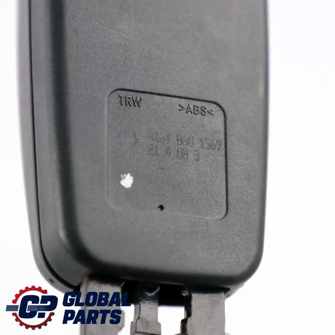 Gurtschloss Spanner hinten links für Mercedes ML W164 mit Teilenummer A1648601569 Mercedes ML W164 Gurtschloss Spanner hinten links - SKU A1648601569 - Teilenummer A1648601569