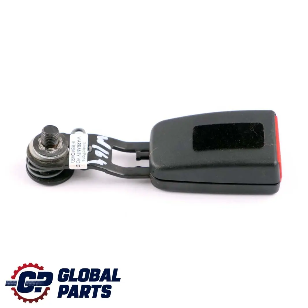 Belt Buckle Rear Right O/S Tensioner to Mercedes ML W164 Seat with Part number A1648601669 Mercedes ML W164 Seat Belt Buckle Rear Right O/S Tensioner - SKU A1648601669 - Part number A1648601669
