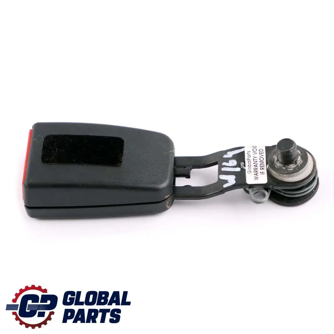 Mercedes ML W164 Tensor hebilla cinturón seguridad trasero derecho - SKU A1648601669 - Número de pieza A1648601669