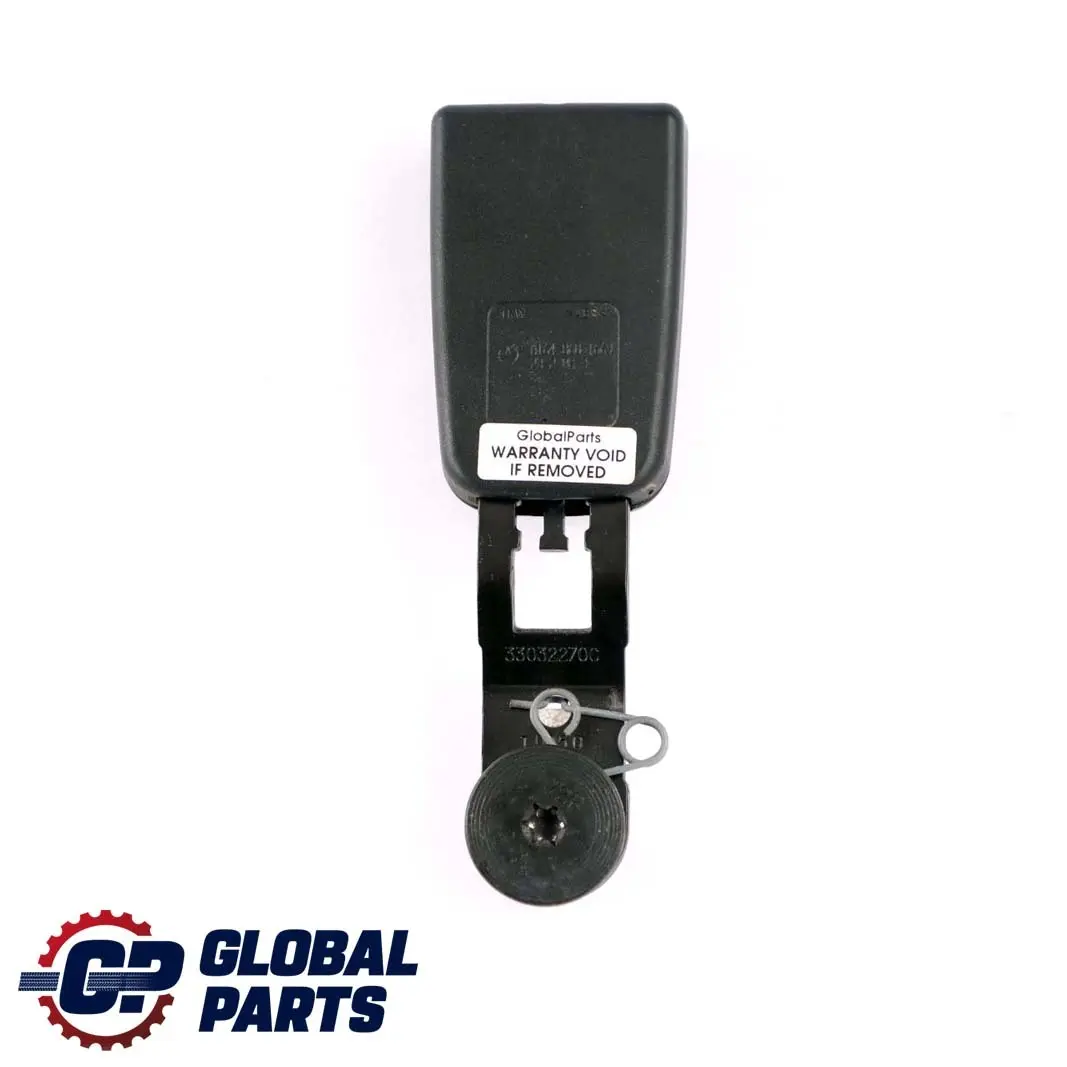 Belt Buckle Rear Right O/S Tensioner to Mercedes ML W164 Seat with Part number A1648601669 Mercedes ML W164 Seat Belt Buckle Rear Right O/S Tensioner - SKU A1648601669 - Part number A1648601669