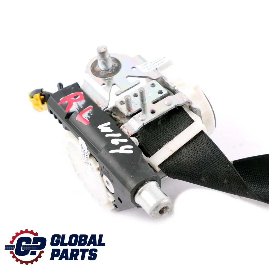 Mercedes ML W164 Ceinture Arrière Gauche Noire - SKU A1648601785 - Numéro de pièce A1648601785