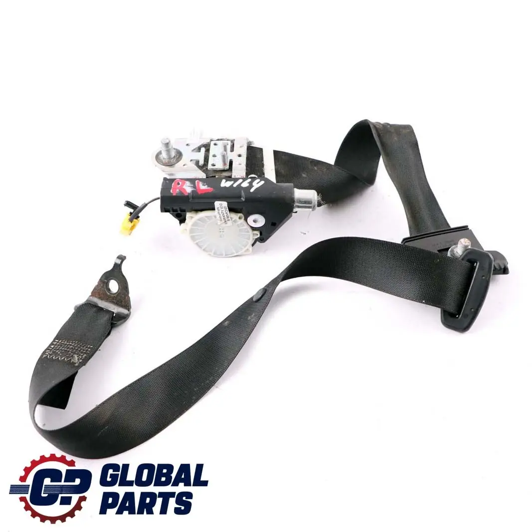 Mercedes ML W164 Ceinture Arrière Gauche Noire - SKU A1648601785 - Numéro de pièce A1648601785