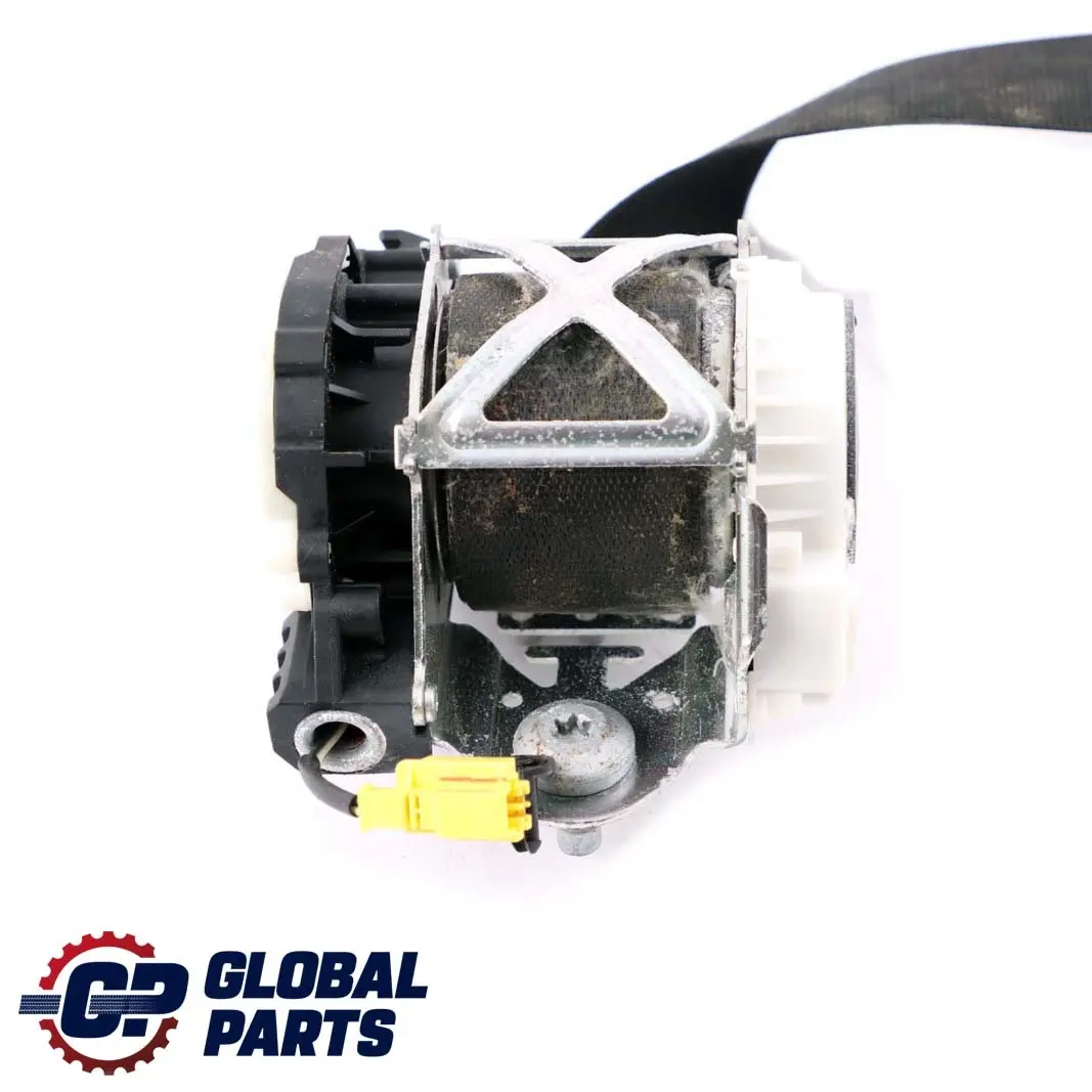 Mercedes ML W164 Rear Seat Belt Black Left N/S - SKU A1648601785 - Part number A1648601785