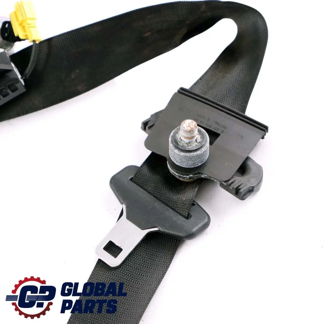 Mercedes ML W164 Rear Seat Belt Black Left N/S - SKU A1648601785 - Part number A1648601785