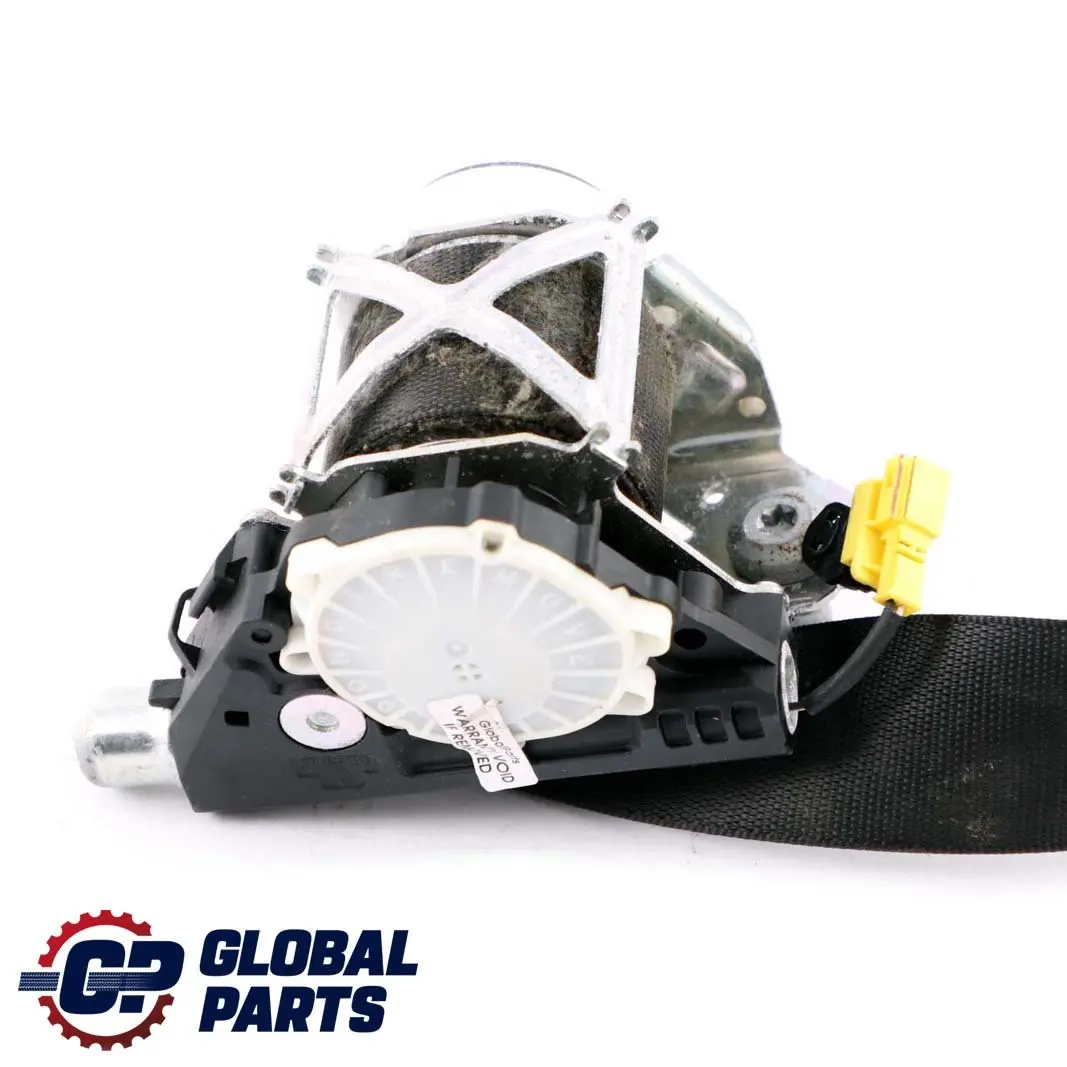 Cinturón Trasero Izquierdo Negro para Mercedes ML W164 con número de pieza A1648601785 Mercedes ML W164 Cinturón Trasero Izquierdo Negro - SKU A1648601785 - Número de pieza A1648601785