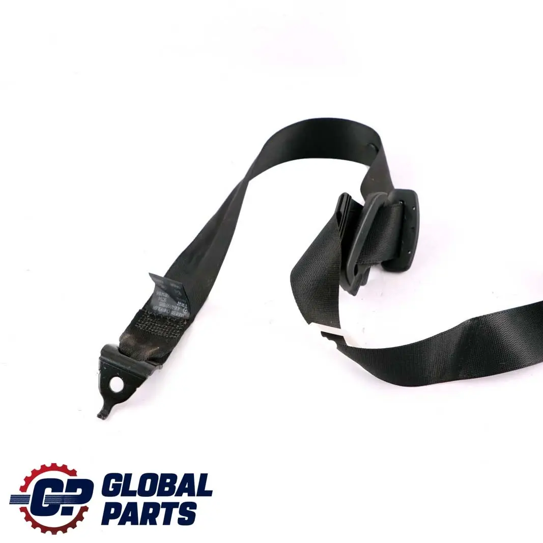 Mercedes ML W164 Rear Right O/S Seat Belt Black - SKU A1648601885 - Part number A1648601885