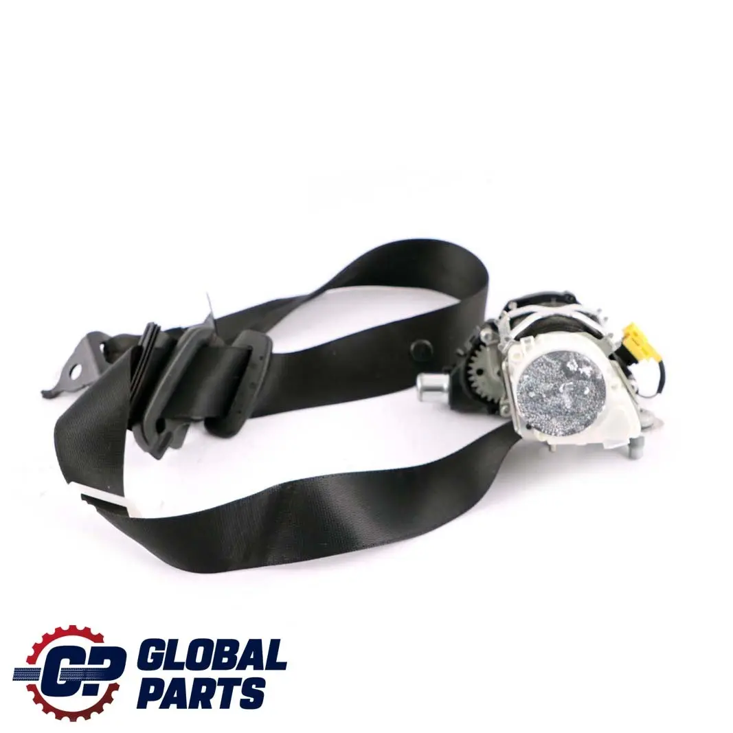 Mercedes ML W164 Cinturón de seguridad trasero derecho Negro A1648601885