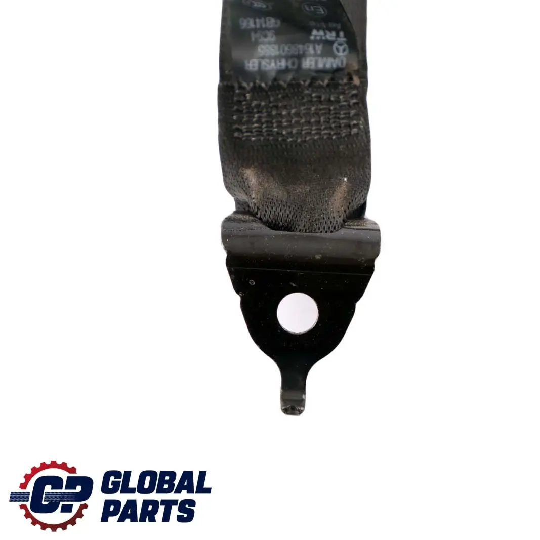 Mercedes ML W164 Cintura di sicurezza posteriore destra Nero - SKU A1648601885 - Numero di parte A1648601885
