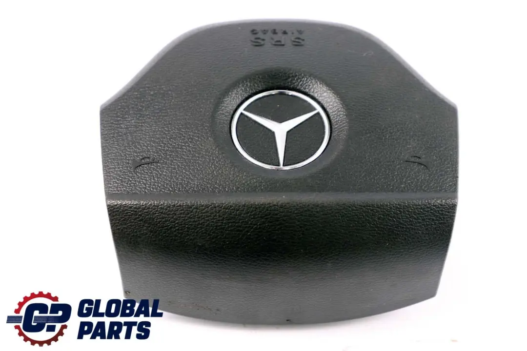 Mercedes W245 Steering Wheel Air Module Bag Driver's Side Black - SKU A1648601902 - Part number A1648601902