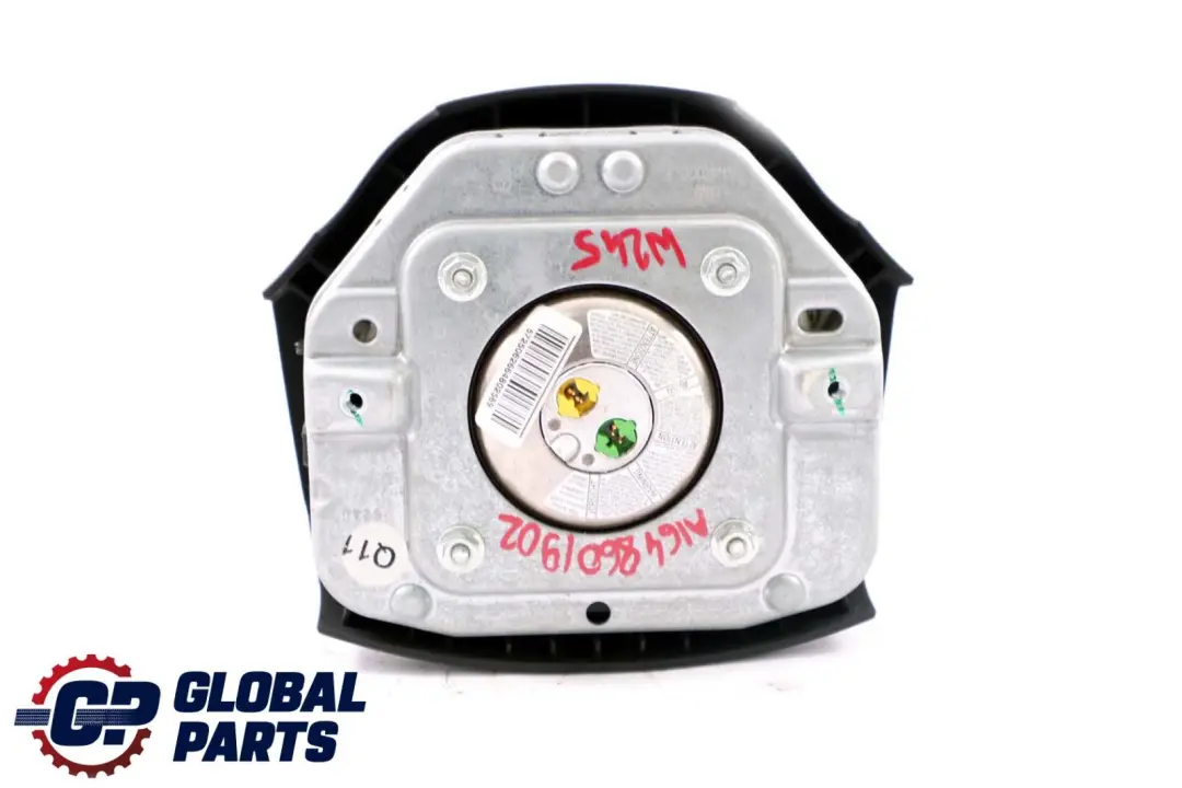 Mercedes W245 Steering Wheel Air Module Bag Driver's Side Black - SKU A1648601902 - Part number A1648601902