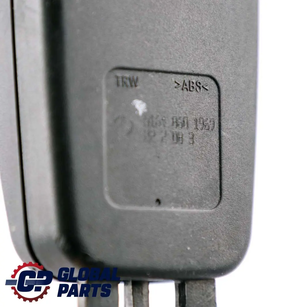 Mercedes ML W164 Rear Seat Central Belt Buckle Tensioner - SKU A1648601969 - Part number A1648601969