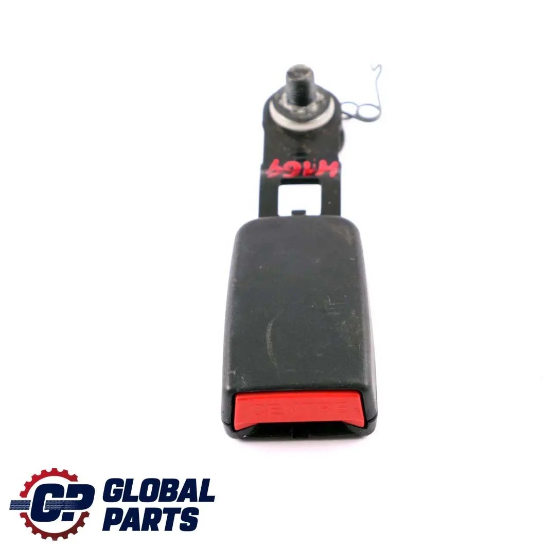 Central Belt Buckle Tensioner to Mercedes ML W164 Rear Seat with Part number A1648601969 Mercedes ML W164 Rear Seat Central Belt Buckle Tensioner - SKU A1648601969 - Part number A1648601969