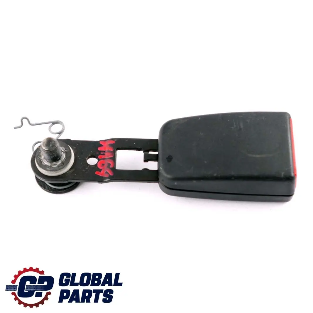 Mercedes ML W164 Rear Seat Central Belt Buckle Tensioner - SKU A1648601969 - Part number A1648601969