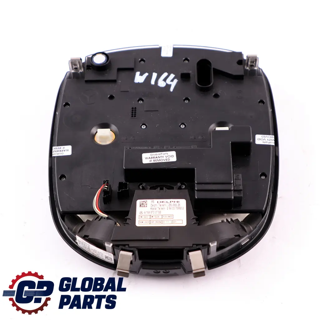 Mercedes W164 Innen Beleuchtung Dach Lampen Steuergerät A1648700758 - SKU A1648700126 - Teilenummer A1648700126