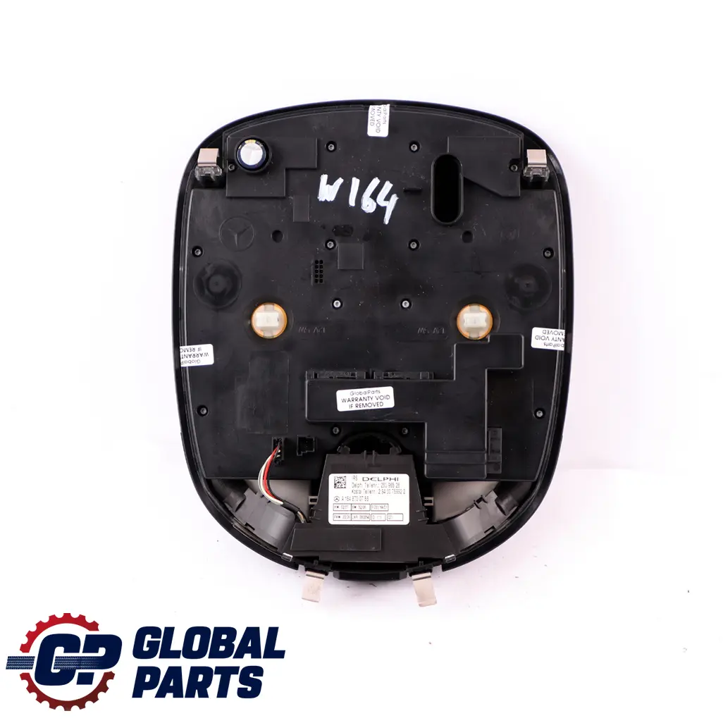 Unità controllo della luce interna del tetto A1648700758 per Mercedes W164 con numero di parte A1648700126 Mercedes W164 Unità controllo della luce interna del tetto A1648700758 - SKU A1648700126 - Numero di parte A1648700126