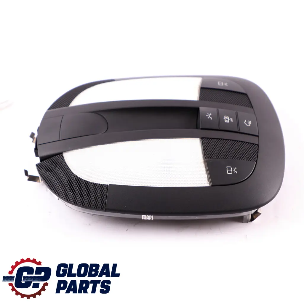 Mercedes W164 Innen Beleuchtung Dach Lampen Steuergerät A1648700758 - SKU A1648700126 - Teilenummer A1648700126