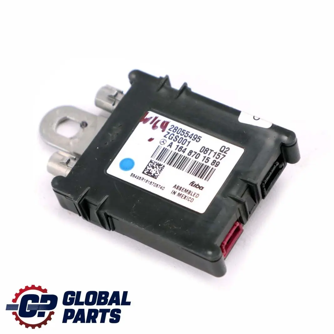 Antenna Amplificatore Modulo Unità per Mercedes ML W164 con numero di parte A1648701589 Mercedes ML W164 Antenna Amplificatore Modulo Unità - SKU A1648701589 - Numero di parte A1648701589