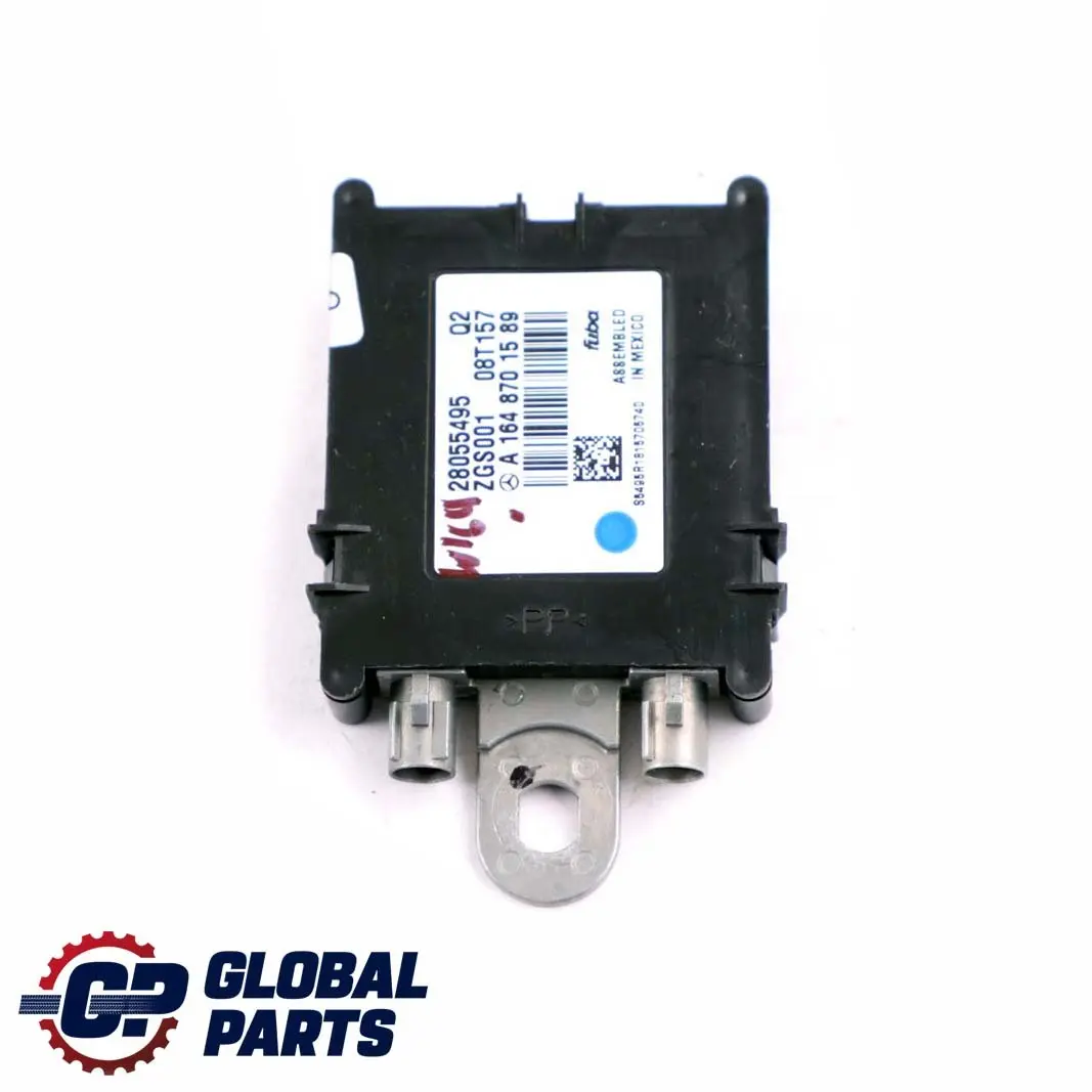 Antenna Amplificatore Modulo Unità per Mercedes ML W164 con numero di parte A1648701589 Mercedes ML W164 Antenna Amplificatore Modulo Unità - SKU A1648701589 - Numero di parte A1648701589