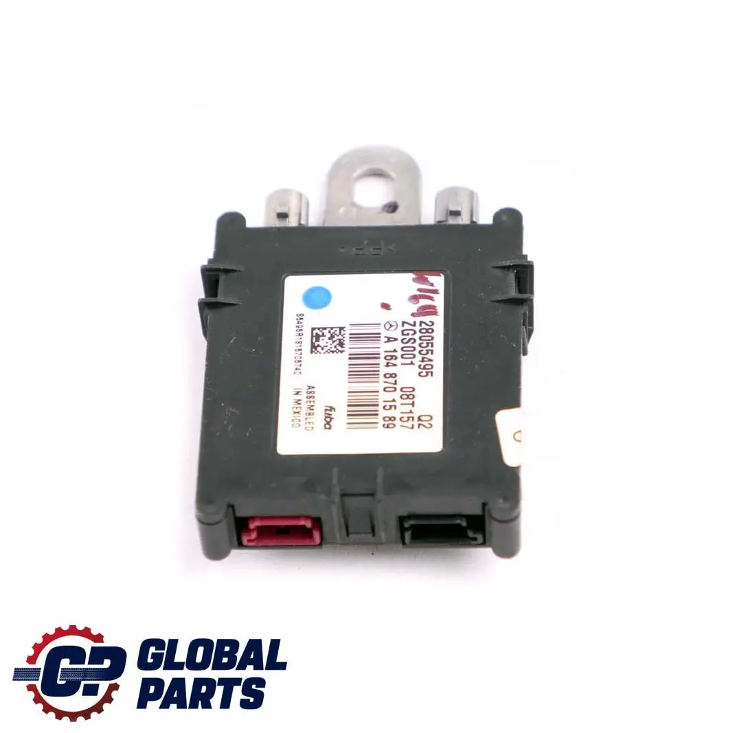 Antenna Amplificatore Modulo Unità per Mercedes ML W164 con numero di parte A1648701589 Mercedes ML W164 Antenna Amplificatore Modulo Unità - SKU A1648701589 - Numero di parte A1648701589