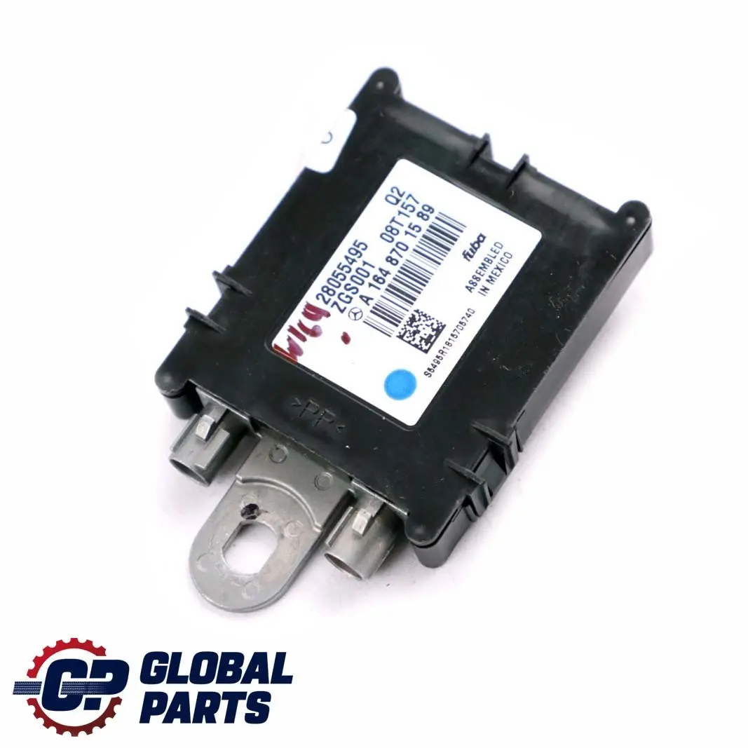 Antenna Amplificatore Modulo Unità per Mercedes ML W164 con numero di parte A1648701589 Mercedes ML W164 Antenna Amplificatore Modulo Unità - SKU A1648701589 - Numero di parte A1648701589