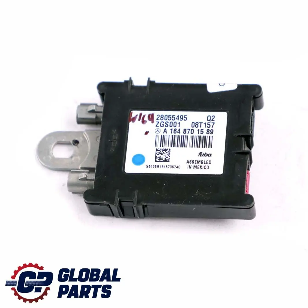 Antenna Amplificatore Modulo Unità per Mercedes ML W164 con numero di parte A1648701589 Mercedes ML W164 Antenna Amplificatore Modulo Unità - SKU A1648701589 - Numero di parte A1648701589