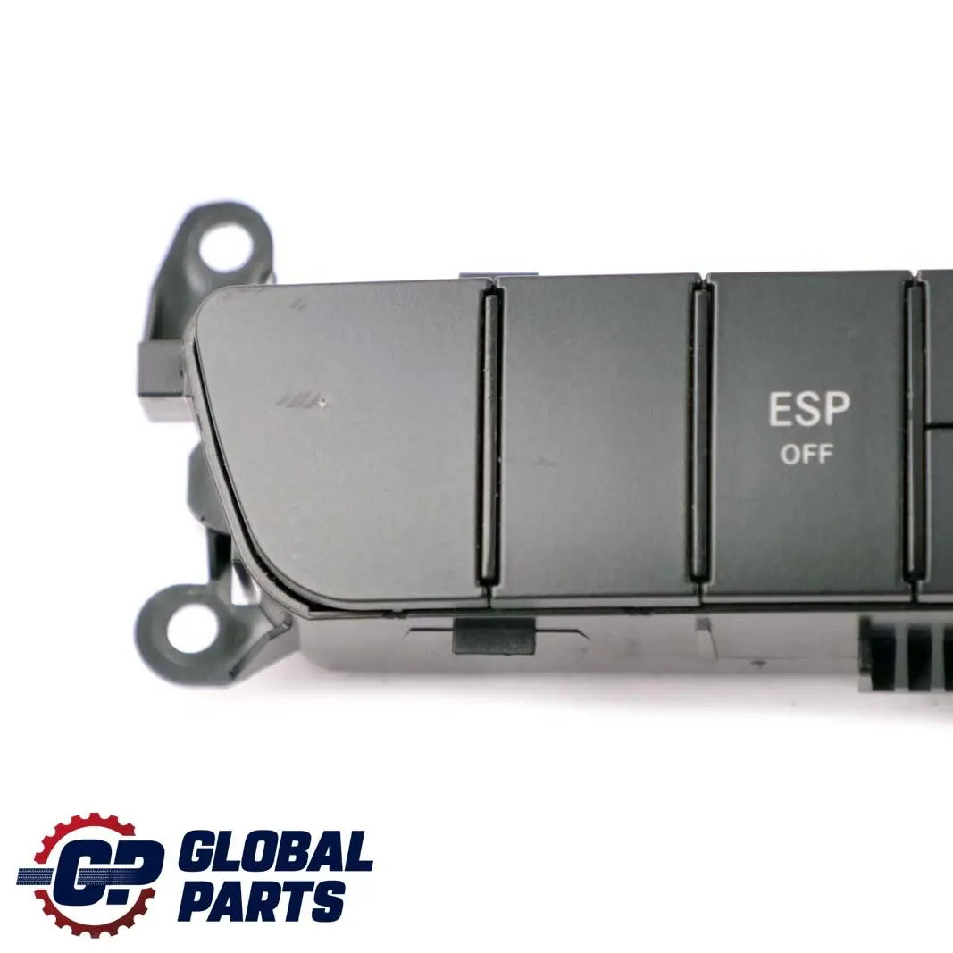 Pannello di controllo ESP PDC Center Hazard per Mercedes ML W164 con numero di parte A1648709810 Mercedes ML W164 Pannello di controllo ESP PDC Center Hazard - SKU A1648709810 - Numero di parte A1648709810