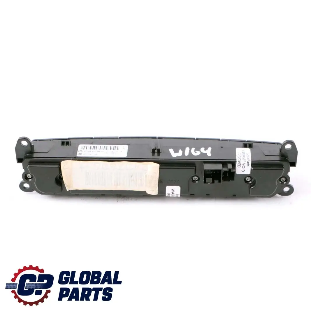 Pannello di controllo ESP PDC Center Hazard per Mercedes ML W164 con numero di parte A1648709810 Mercedes ML W164 Pannello di controllo ESP PDC Center Hazard - SKU A1648709810 - Numero di parte A1648709810