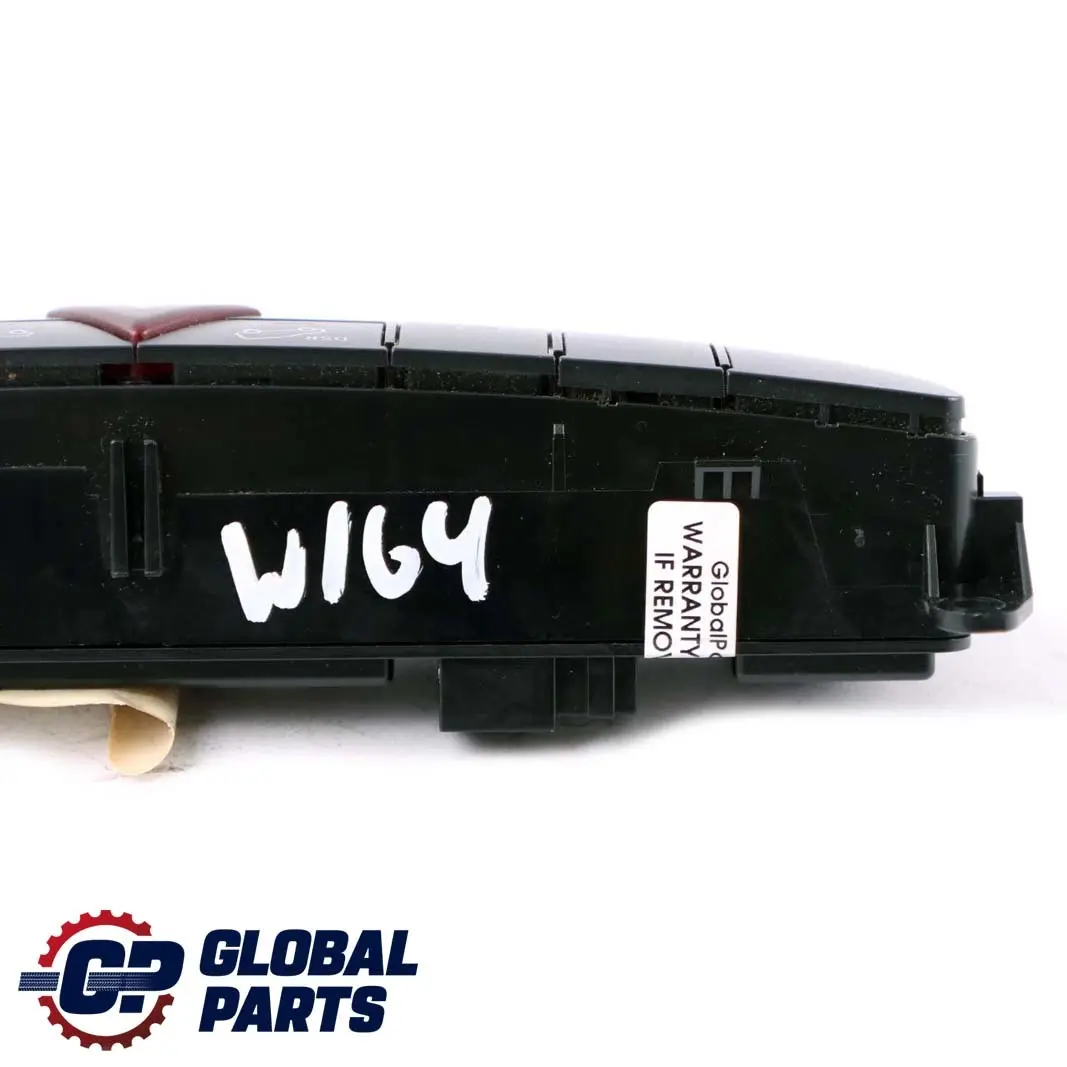 Mercedes ML W164 Center Hazard PDC ESP Control Switch Panel - SKU A1648709810 - Part number A1648709810