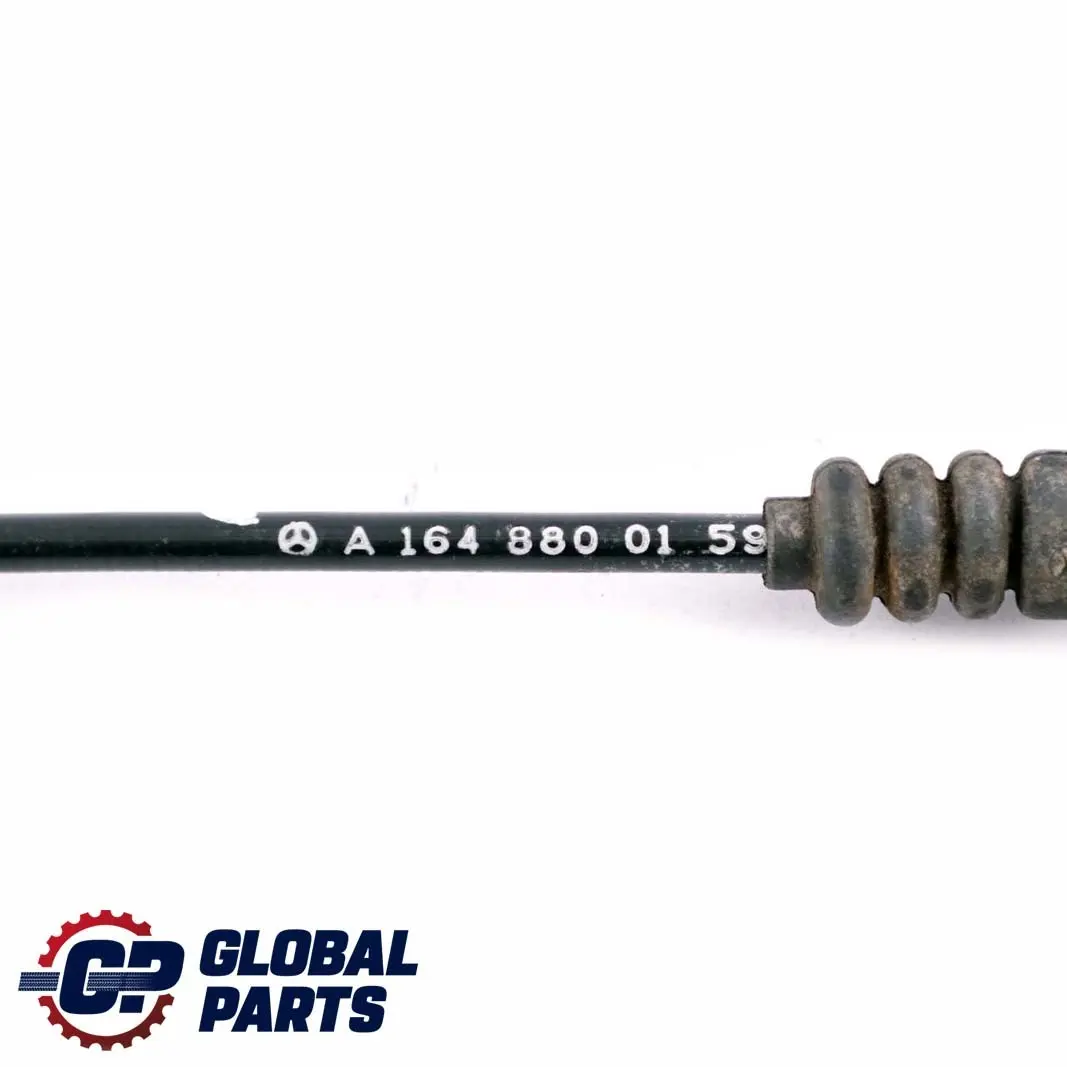 Mercedes W164 Cavo Collegamento Sblocco Del Cofano Motore - SKU A1648800159 - Numero di parte A1648800159