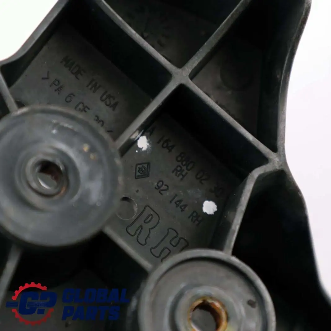 Mercedes-Benz M-Class ML W164 Rear Bumper Right O/S Mount Bracket to with Part number A1648800230 Mercedes-Benz M-Class ML W164 Rear Bumper Right O/S Mount Bracket - SKU A1648800230 - Part number A1648800230