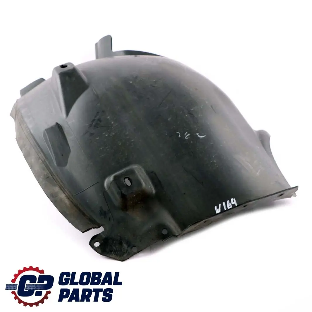 Mercedes-Benz W164 Avant gauche Wheel Arch Trim Rear Section Panel pour à propos du numéro de pièce A1648840922 Mercedes-Benz W164 Avant gauche Wheel Arch Trim Rear Section Panel - SKU A1648840922 - Numéro de pièce A1648840922