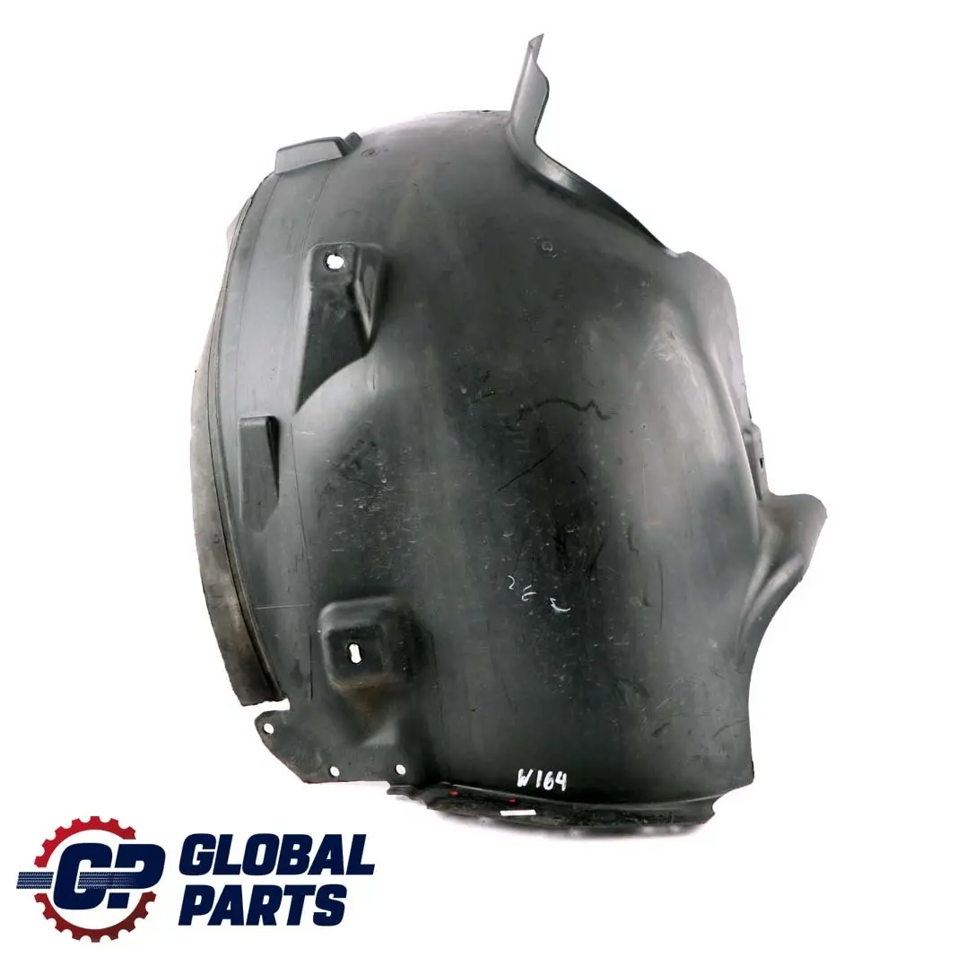  Mercedes-Benz M-Class ML W164 Front Left N/S Wheel Arch Trim Rear Section Panel - SKU A1648840922 - Part number A1648840922