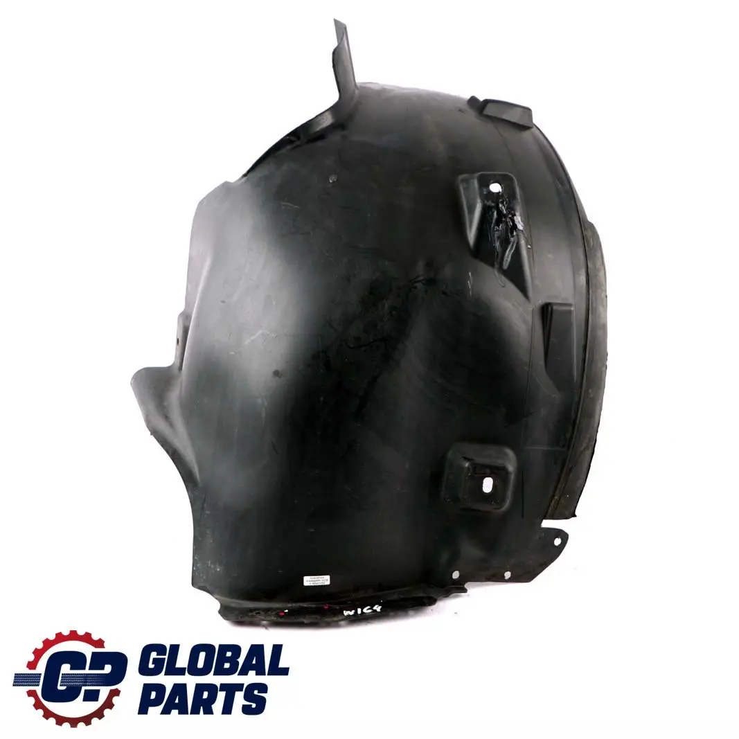 Mercedes ML W164 Panneau Avant Droit Garniture passage de roue Section arrière - SKU A1648841022 - Numéro de pièce A1648841022