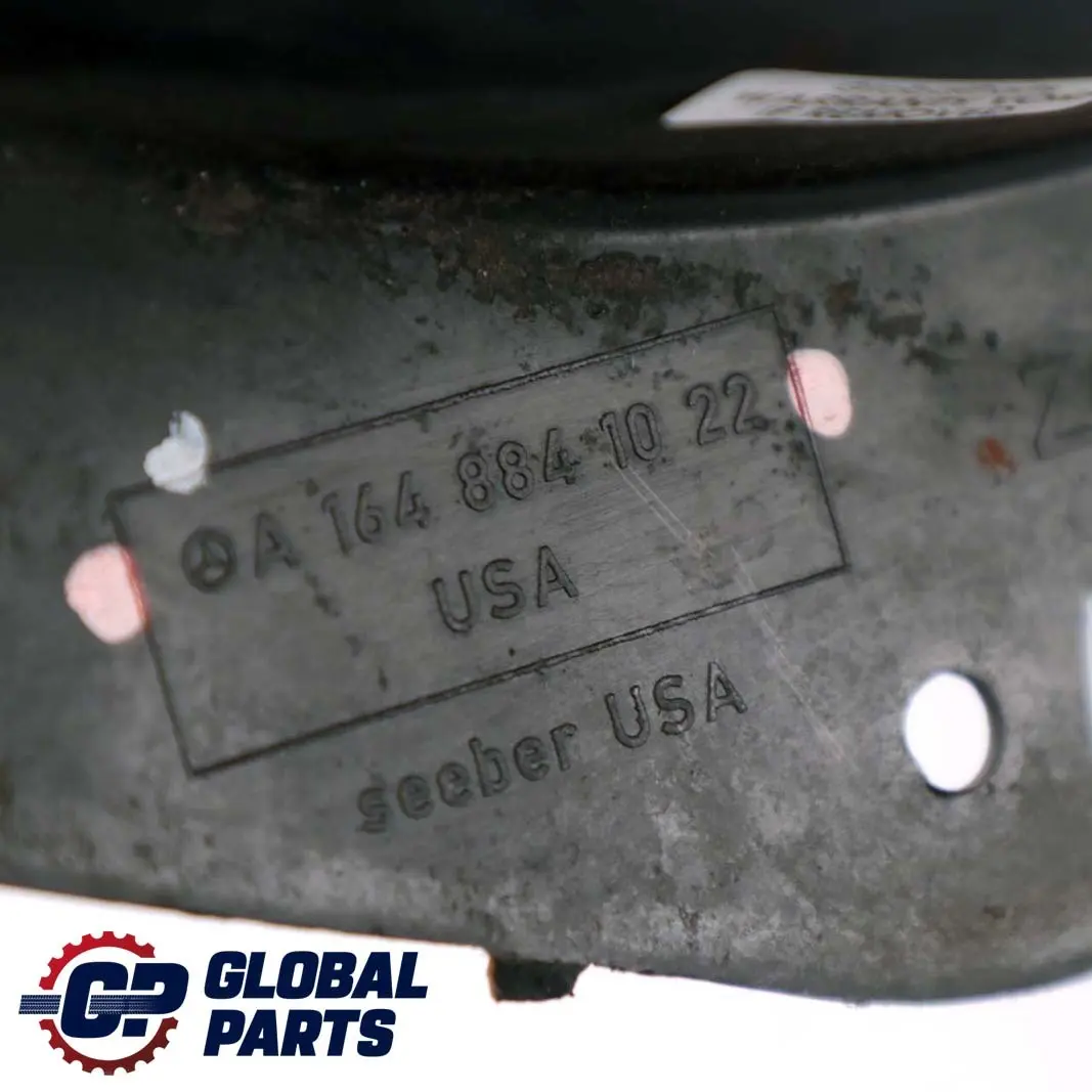 Front Right O/S Wheel Arch Trim Rear Section Panel to Mercedes ML W164 with Part number A1648841022 Mercedes ML W164 Front Right O/S Wheel Arch Trim Rear Section Panel - SKU A1648841022 - Part number A1648841022