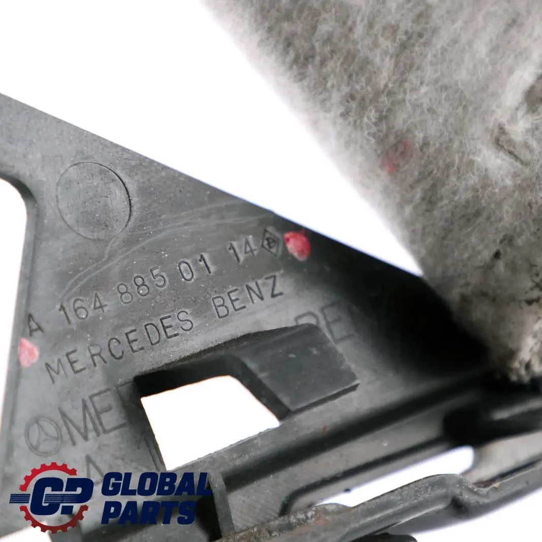 Mercedes ML W164 Soporte Montaje Parachoques Trasero Izquierdo - SKU A1648850114 - Número de pieza A1648850114