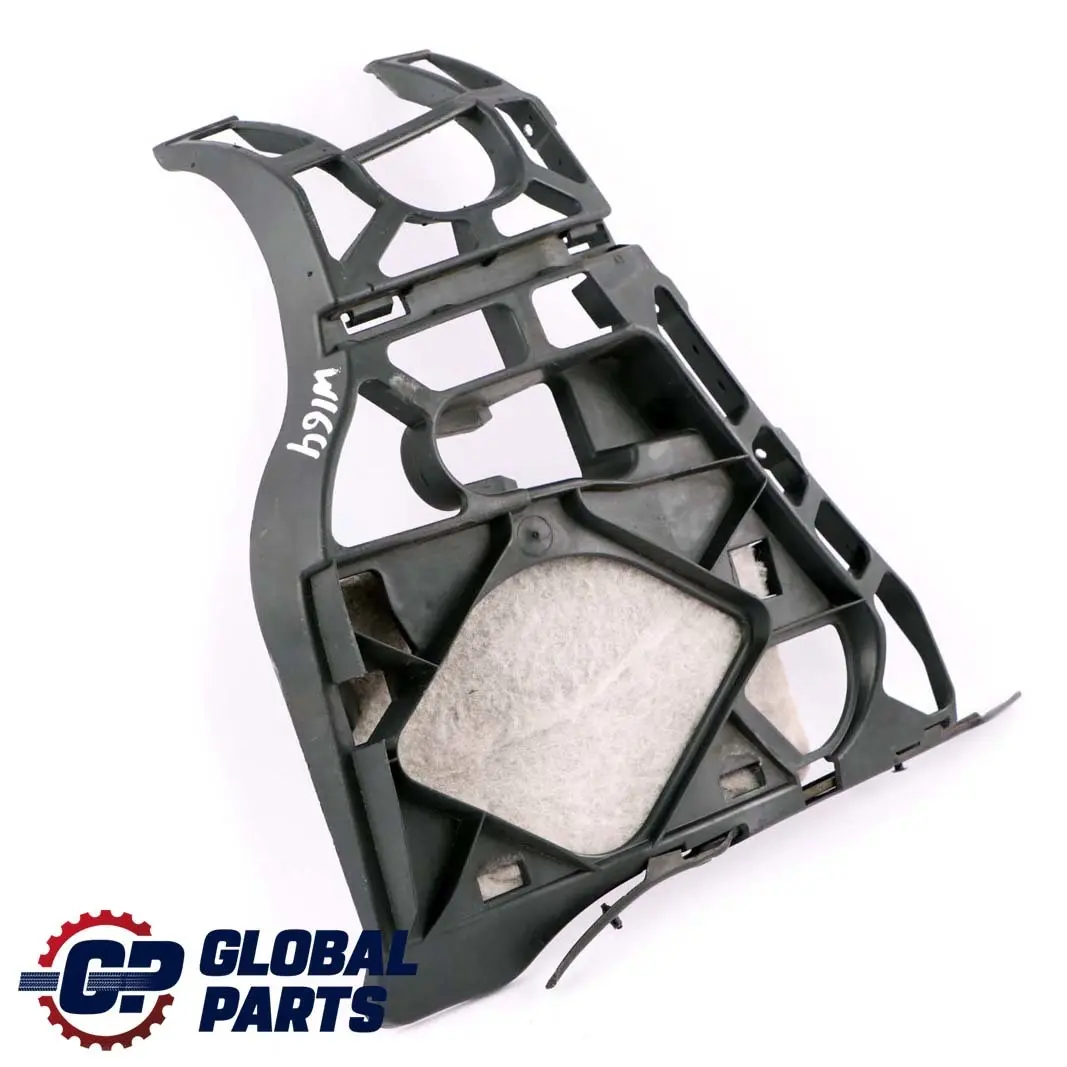 Mercedes ML W164 Paraurti Posteriore Sinistro Supporto Staffa - SKU A1648850114 - Numero di parte A1648850114