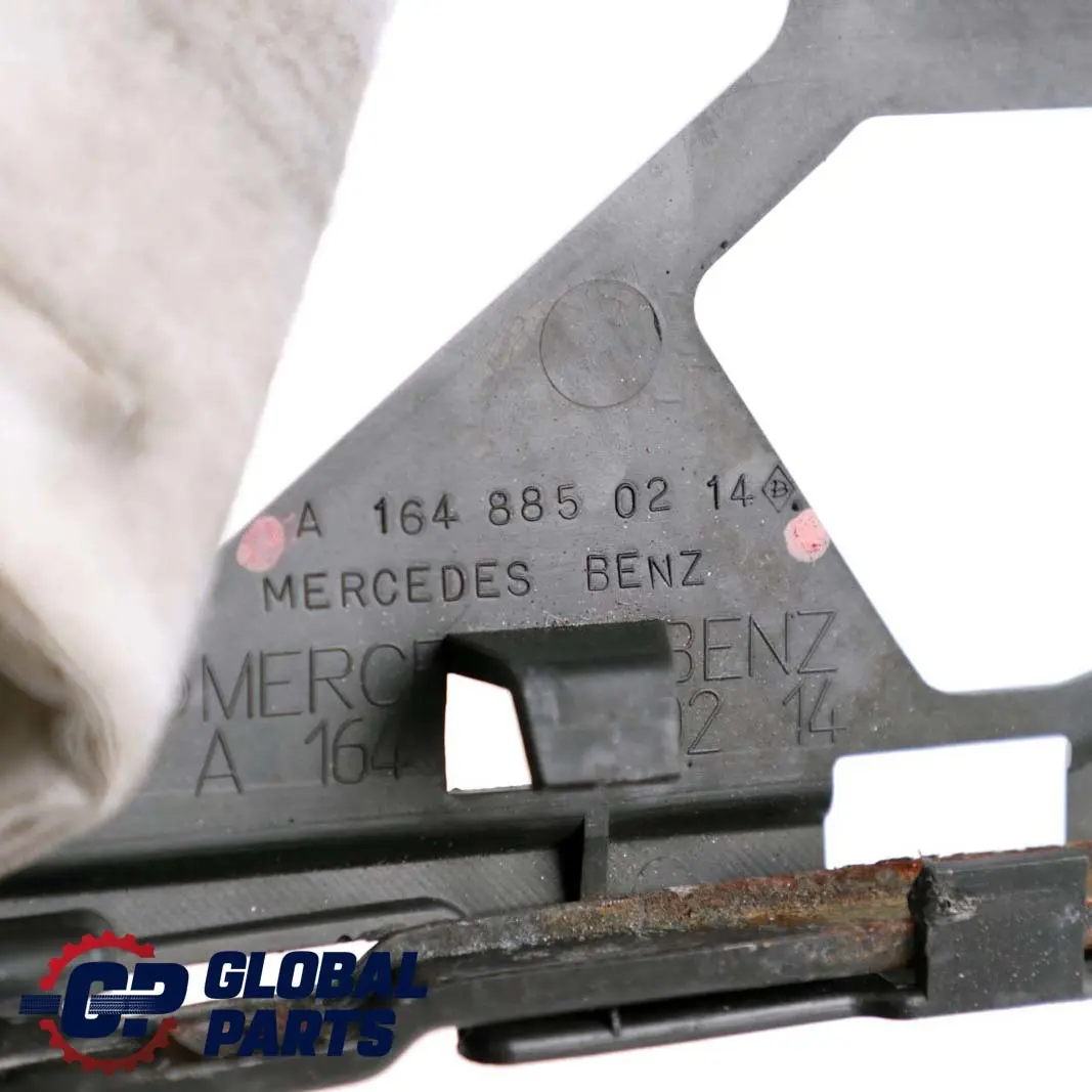 Mercedes ML W164 Rear Bumper Mount Bracket Holder Right O/S - SKU A1648850214 - Part number A1648850214