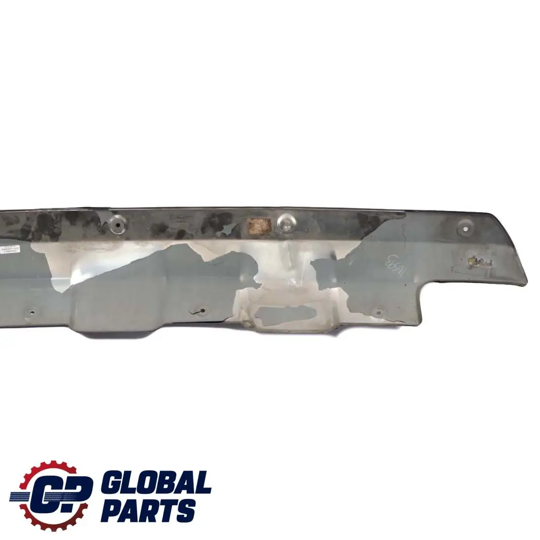 Mercedes-Benz M-Class ML W164 Rear Bumper Bottom Trim Panel Iridium Silver to with Part number A1648850322 Mercedes-Benz M-Class ML W164 Rear Bumper Bottom Trim Panel Iridium Silver - SKU A1648850322-IRS - Part number A1648850322