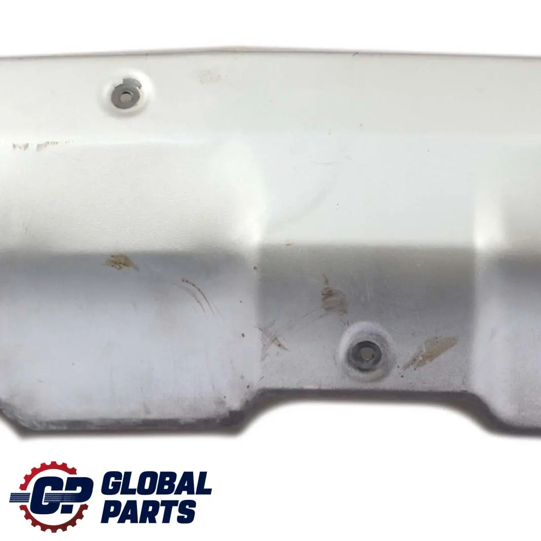 Mercedes-Benz M-Class ML W164 Rear Bumper Bottom Trim Panel Iridium Silver to with Part number A1648850322 Mercedes-Benz M-Class ML W164 Rear Bumper Bottom Trim Panel Iridium Silver - SKU A1648850322-IRS - Part number A1648850322