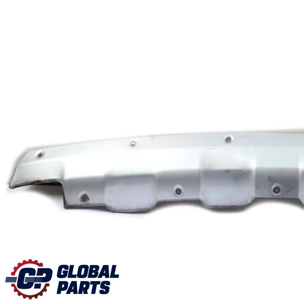 Mercedes-Benz M-Class ML W164 Rear Bumper Bottom Trim Panel Iridium Silver to with Part number A1648850322 Mercedes-Benz M-Class ML W164 Rear Bumper Bottom Trim Panel Iridium Silver - SKU A1648850322-IRS - Part number A1648850322