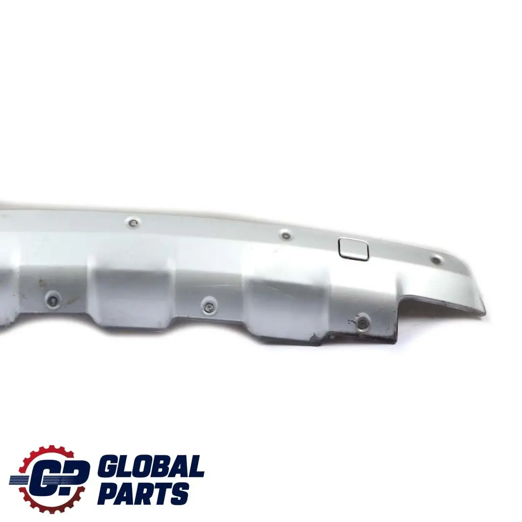Mercedes-Benz M-Class ML W164 Rear Bumper Bottom Trim Panel Iridium Silver to with Part number A1648850322 Mercedes-Benz M-Class ML W164 Rear Bumper Bottom Trim Panel Iridium Silver - SKU A1648850322-IRS - Part number A1648850322